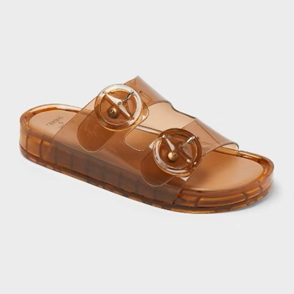 Women’s Gemma Sandals with Memory Foam Insole - Shade & Shore - Tan